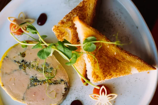 Menu du restaurant